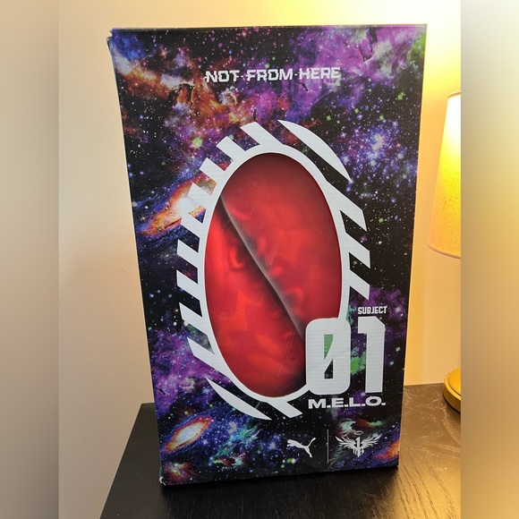 Puma LaMelo Ball MB.01 - Red Blast - Size 15 - Good Condition w/ Original Box - Picture 7 of 8